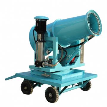 Vehicle mounted water industrial mobile fog spray cannon